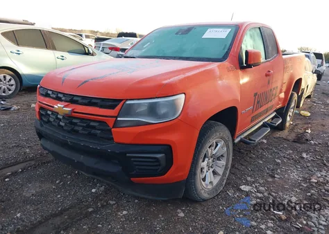 2021 Chevrolet Colorado 4Wd Long Box Lt z USA, uszkodzony, nr VIN 1GCHTCEA9M1288937